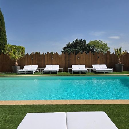 Hotel Le Saint-Genies Uzès Dış mekan fotoğraf
